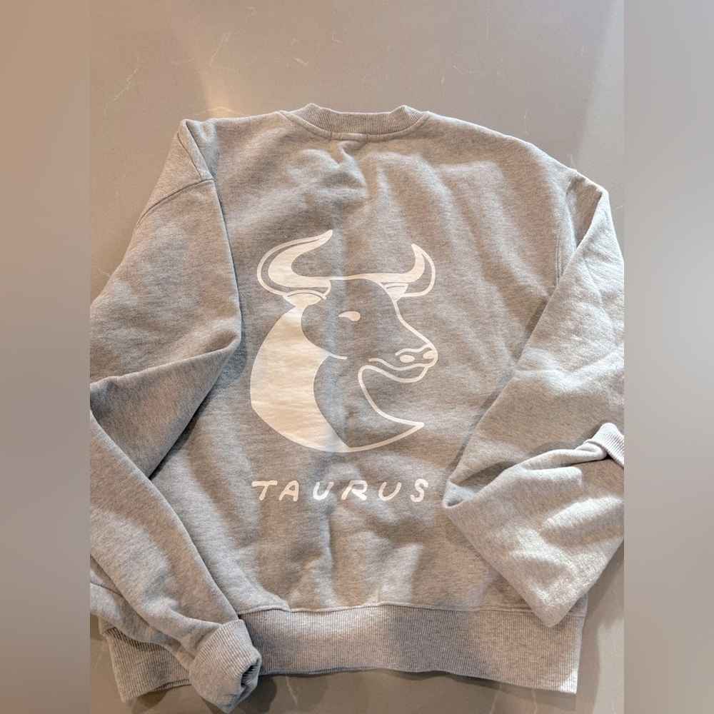 Good American Taurus sweatshirt